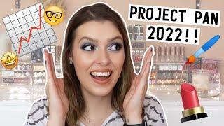 PROJECT PAN - 2022 Check in 2 | Makeup with Meg