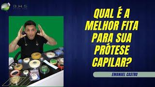 Qual é a melhor Fita para Prótese Capilar? Dicas BHS