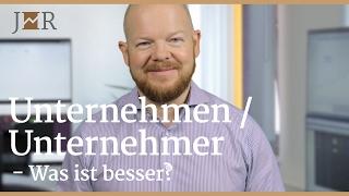 Investieren in Unternehmen oder Unternehmer - Was ist besser?