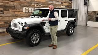 2020 Wrangler Freedom Edition First Look | Cross Jeep of The Week