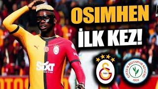 "OSIMHEN İLK KEZ SAHADA!" | Galatasaray - Çaykur Rizespor | Trendyol Süper Lig 5.Hafta (Maç Özeti)