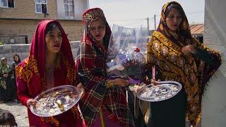 İRAN'DA YAŞAYAN TÜRKMENLER! İlginç Türkmen Düğünü ve Adetleri #82