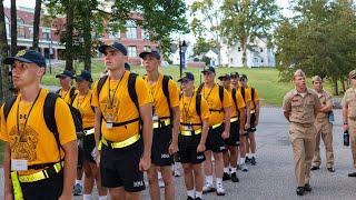 Maine Maritime Academy Regimental Preparatory Training (RPT) 2024 Recap