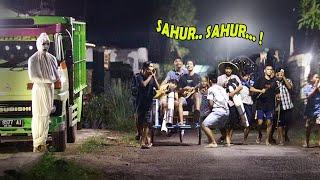 Full Prank Pocong Bangunin Sahur.. Paling Lucu & Kocak 