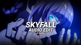 Skyfall - Adele [Edit Audio] (Use Headphones )
