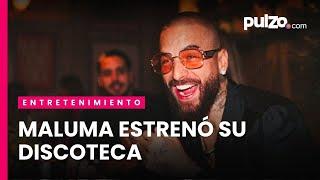 ¿Cuánto vale rumbear en la discoteca de Maluma? | Pulzo