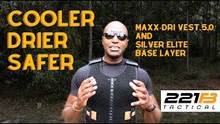 Stay Cool, Dry, & Safe on Duty With The 221B Tactical Maxx-Dri Vest & Silver Elite Base Layer Combo