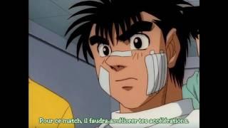 Hajime no ippo saison 1 épisode 25 vostfr