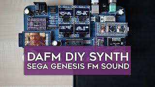 DAFM DIY Synthesizer - SEGA Genesis FM sound on a tiny board