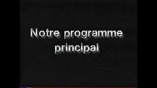 Notre programme principal