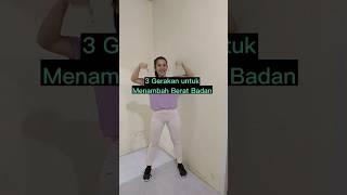 3 gerakan untuk menambah berat badan