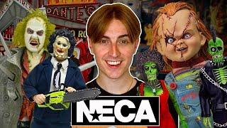 Upcoming NECA HORROR FIGURES for 2025! (Chucky, Beetlejuice, Leatherface & MORE!)