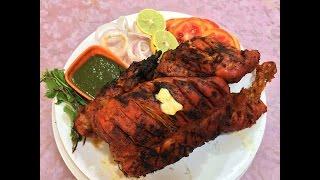 Whole Chicken Tandoori without Oven - English subtitles | No oven Whole Chicken Tandoori Recipe