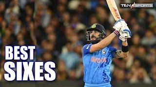 Top 10 Biggest And Stylish Sixes by Virat Kohli in Cricket History || Sports Germs