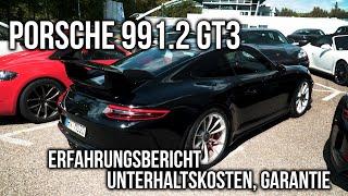 LEVELLA | Porsche 991.2 GT3 - Erfahrungsbericht, Unterhaltskosten, Garantie