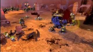 Dawn of War 2 - Space Marines Multiplayer Trailer