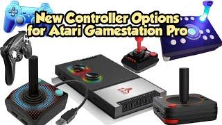 Atari Gamestation Pro Adapted to Atari VCS Joystick, Hyperkin Trooper 2 & PC/PS3 Gamepads (Vid#88)