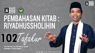 LIVE | NGAJI KITAB RIYADHUSSHOLIHIN 102 "TAFAQUR" | Mushola Al-Hijrah, Rimbo Panjang, Kampar