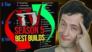 Diablo 4  - Season 5: The Top Builds To Play!