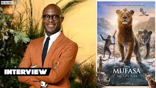 Barry Jenkins Interview | Mufasa: The Lion King