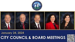 Camarillo City Council - January 24, 2024