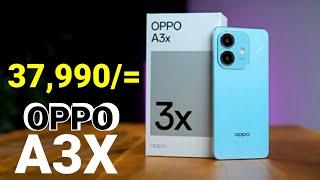 Most Durable Budget Phone in Sri Lanka OPPO A3x 4G | Sinhala | 37,990/=