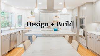 What is a Design + Build Remodel? Full process explained by a real client