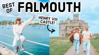 Best Of FALMOUTH, Cornwall: Cafes, Castles & Beaches!  | England Travel Vlog