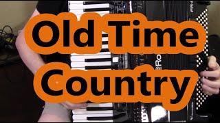 Roland Accordion, Old Time Country Songs, 23 minutes, Dale Mathis