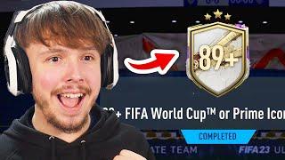 Premium Winter Review & 89+ World Cup or Prime Icon Packs! - FIFA 23 Ultimate Team