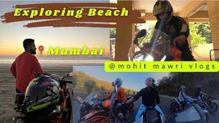 FINALLY NIKAL GAE BEACH RIDE PE  or HO GAI BADI TRAGEDY AAPNE SATH @MohitMawriVlogs