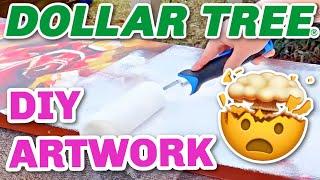 Dollar Tree TRANSFORMATIONS! (DIY ART for Your Home)