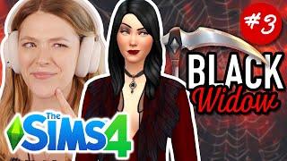 let's play the black widow challenge with the sims 4 life & death | part 3