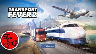 Transport fever 2 | Lets play #3 PART 1 | "Feeding the smelter"