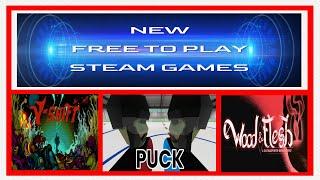 3 New Free To Play Games On Steam (01/04/2025)