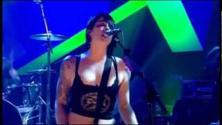 The Distillers - Live Jools Holland 11-14-03