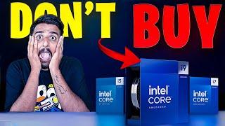 DON'T BUY INTEL CPU | END OF INTEL ? 13Gen & 14Gen CPU Failed