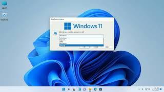 Where is shutdown button in Windows 11 and How to shutdown Windows 11 by shortcut key from keyboard