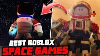 THE 7 BEST ROBLOX SPACE GAMES RANKED