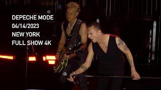 Depeche Mode 2023-04-14 New York, Madison Square Garden - 4K Full Show