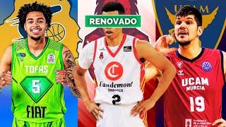 ¡MERCADO ACB! ¡FICHAJAZO del GRANCA y BELL-HAYNES se QUEDA! + ¡TODOROVIC RENUEVA con MURCIA!