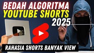 Trik Oplos Video Untuk Video shorts‼️Bedah Algoritma Youtuber Shorts 2025