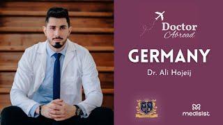 Doctor Abroad - GERMANY (Dr. Ali Hojeij)