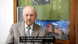 Wspomnienia bohaterów z czasów II wojny światowej. Mieczysław Orzełek