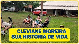 HISTÓRIA DE VIDA DA CLEVIANE.  ENTRE RONDONIA, PARANÁ E MATO GROSSO JÁ VIVEMOS DESAFIOS E PROVAÇÕES