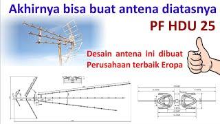 membuat antena tv digital untuk daerah susah sinyal