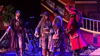 pirates for hire  : hook vs sparrow dead mans chest