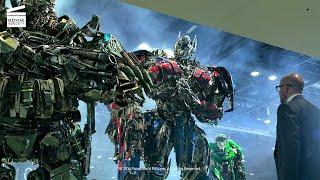 Transformers: Age Of Extinction: Infiltrating K.S.I.'s headquarters (HD CLIP)