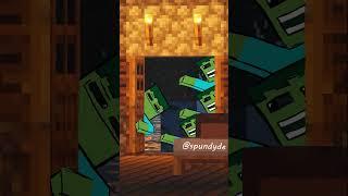 Jackpot! | Minecraft zombie | are you ready meme #shorts