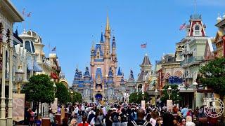 Magic Kingdom 2023 Spring Break Crowds & Wait Times Tour in 4K | Walt Disney World March 2023